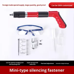 Mini Pistola de Clavos Manual para Concreto, de Alta Resistencia, Totalmente de Acero, Silenciosa, Herramienta de Fijación de Paredes, <span class=keywords><strong>Clavadora</strong></span> Portátil de Acero con Juego de Accesorios - Product Image 4