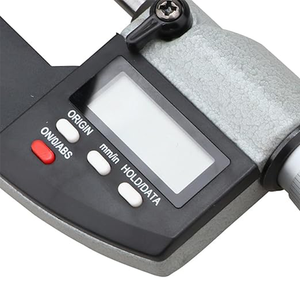 Precisione 0-25mm acciaio indurito micrometro Laser inciso pinza in carburo punte per ingegneria meccanica - Product Image 5