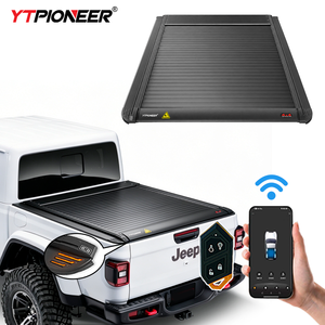 Cubierta Retráctil Eléctrica Rígida de Aluminio para Camioneta, Compatible con <span class=keywords><strong>Jeep</strong></span> <span class=keywords><strong>Gladiator</strong></span> <span class=keywords><strong>Rubicon</strong></span> 2021, <span class=keywords><strong>2023</strong></span> y 2026 - Product Image 1