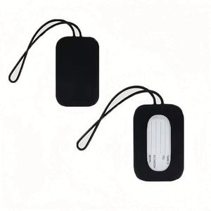 Étiquette de bagage en silicone durable |   Impression de logo personnalisé pour cadeau d'entreprise |   Commande en gros pour souvenirs d'entreprise - Product Image 4