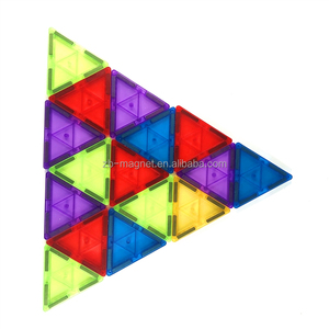 Magnetic <strong>Building</strong> <strong>Blocks</strong> 188 Pieces <strong>Magnet</strong> Toys Strongest Magnetic Tiles - Product Image 2