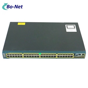 WS-C2960S-48TS-L Sakelar Gigabit, 2960S ROUTER Saklar Jaringan Gigabit Ethernet