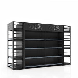 Estanterías de supermercado al por mayor, expositor de cuatro pilares, estanterías de supermercado, góndola de una cara y góndola tipo isla para <span class=keywords><strong>ferretería</strong></span> - Product Image 2