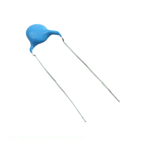 Original Through Hole CAP CER 470PF 250V RADIAL Radial Disc DE1B3RA471KN4AN01F 470 pF Ceramic Capacitor - Product Image 1