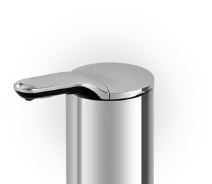 Dispensador de jabón automático de acero inoxidable, 2023 ML, para cocina y baño, novedad, venta al por mayor, 250