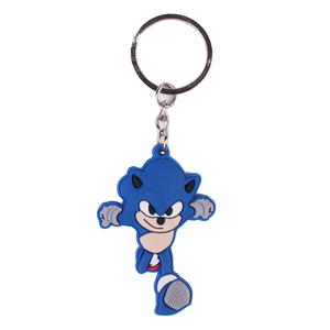 2023 nouveauté en gros concepteur personnalisé <span class=keywords><strong>2D</strong></span> Nintendo Anime PVC porte-clés en caoutchouc souple <span class=keywords><strong>Mario</strong></span> porte-clés cadeaux mignons et jouets - Product Image 3