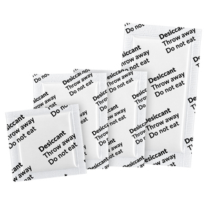 Absorbeur d'humidité antistatique de qualité alimentaire au chlorure de calcium, 0,5g, 1g, 2g, 3g, 5g, 10g, pour emballage alimentaire, directement du fournisseur - Product Image 3