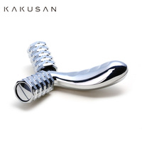 Masseur à rouleaux en forme de Y en platine 3D, sculpteur corporel manuel pour la relaxation des muscles du visage, le resserrement et le lifting de la peau, outil de beauté