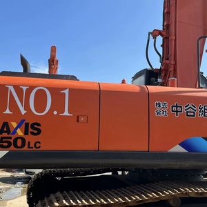 Excavadora Hidráulica Usada Hitachi ZX350 de 35 Toneladas con Motor Isuzu, Bomba, Rodamientos, Caja de Cambios para Minería, Construcción y Movimiento de Tierras - Product Image 1