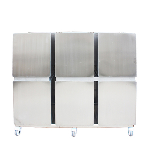 <span class=keywords><strong>Cages</strong></span> vétérinaires en acier inoxydable 304 ADZIA pour hôpitaux et cliniques, présentoirs premium pour animaux de compagnie pour centres commerciaux et animaleries - Product Image 4