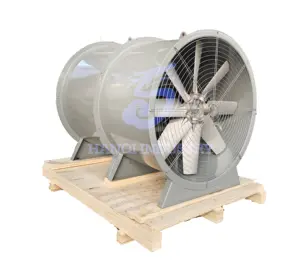 Equipo de ventilación industrial de bajo ruido y a prueba de explosiones Serie T35 Ventilador de flujo axial industrial