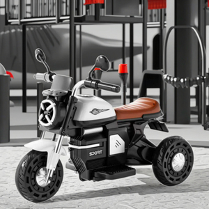 Les jouets pour enfants préférés des garçons sont les voitures de police, les motos jouets pour bébés et les motos jouets pour enfants à trois roues. - Product Image 1