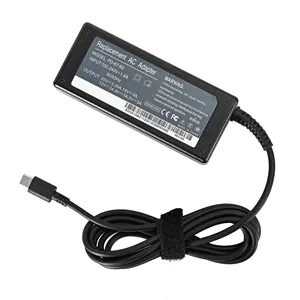 65W TYP C Laptop-Adapter für Acer TYP C 65W 20V 3,25 A /5 V3A/9 V3A/12 V3A/15 V3A Ladegerät