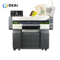 Imprimante Okai 24 pouces, imprimantes à jet d'encre, film thermique pour animaux de compagnie, impression personnalisée de t-shirts, comprend 6 buses I1600 EPSON