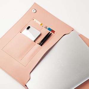 Portefeuille en cuir PU porte-documents 13 <span class=keywords><strong>pouces</strong></span> <span class=keywords><strong>15</strong></span> <span class=keywords><strong>pouces</strong></span> pochette pour <span class=keywords><strong>ordinateur</strong></span> <span class=keywords><strong>portable</strong></span> logo en relief personnalisé sac de rangement pour <span class=keywords><strong>ordinateur</strong></span> <span class=keywords><strong>portable</strong></span> en cuir PU dossiers - Product Image 1