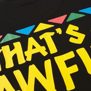 Tùy Chỉnh Của Người Đàn Ông Trống Áo Thun Thời Trang Đường Phố Nặng 100% Bông Thả Vai Đó Là Một Rất Nhiều Của Ho Xi-rô T-Shirt Cho Nam Giới - Product Image 4