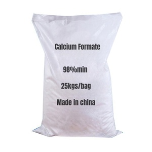 Química orgánica de grado industrial CAS 544-17-2 Formiato de calcio (Ca(<span class=keywords><strong>HCO2</strong></span>)2) Aditivo para cuero - Product Image 1