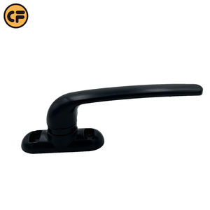 वाणिज्यिक भवनों के लिए cf01 जंग प्रूफ कोटिंग चिकनी आंदोलन एल्यूमीनियम मिश्र धातु खिड़की हैंडल - Product Image 6