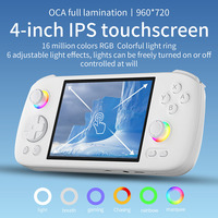 Console de jeu ANBERNIC RG 406H avec écran IPS de 4 pouces 960*720, Android 13, autonomie de 7 heures