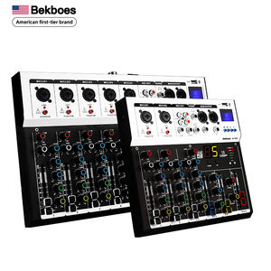 Bekboes F4 PRO nuovo arrivo <span class=keywords><strong>5</strong></span> canali Audio analogico Mixer console De Sonido Profesional - Product Image 6