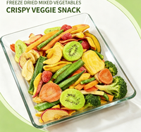 Chips de Frutas y Verduras Fritos, Bocadillos Salados, Venta al por Mayor y al Detal, Naturales y Saludables, Sin Cantidad Mínima de Pedido