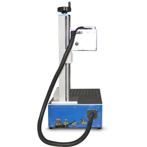 Mesin pengukir Laser 355nm, mesin penanda UV Laser biaya rendah untuk botol kaca kristal/plastik