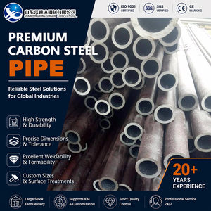 ท่อเหล็กคาร์บอนรีดเย็น API 5L Gr.B A53 Gr.B ขนาด 114.3 มม. หนา 10 มม. Sch40 รีดเย็น GB T8163 สำหรับงานท่ออุตสาหกรรม - Product Image 1