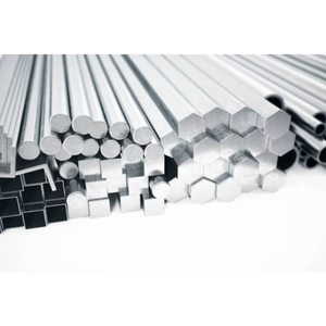 Barre carrée en aluminium de qualité supérieure, série 6000, finition usinée, avec services de pliage et de découpe pour un design moderne - Product Image 1