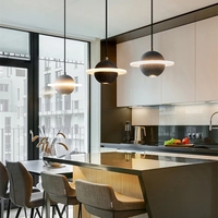 Plafonnier Led en verre en fer forgé, luminaire de style américain, luminaire de plafond, idéal pour une chambre à coucher, une cuisine ou un salon