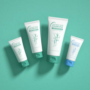 Custom 50ml 100ml 200ml Sugarcane Cosmetic Packaging <strong>Tube</strong> Sunscreen <strong>Tube</strong> - Product Image 3