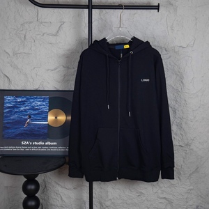 Felpa con Cappuccio Classica RL in Cotone 100% con Ricamo Cavallo, Stile Casual Sportivo Quotidiano, con Cerniera, Modello per Coppia - Product Image 2