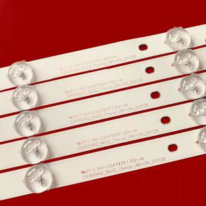 Bande de rétroéclairage LED HX-NO.767 pour téléviseurs, compatible avec les modèles JL.D500D1330-003BS-M, LED50EC520UA, LED50K5100U, LED50K300U - Product Image 4