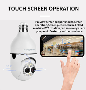 <span class=keywords><strong>Alexa</strong></span> <span class=keywords><strong>icsee</strong></span> กล้องวงจรปิดรักษาความปลอดภัย360 PTZ เลนส์คู่5X ซูมไฮบริด - Product Image 4