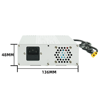 Chargeur de batterie au lithium XVE 100,8 V 5 A 24S 90 V avec communication CAN Bus, charge rapide, certifié CE PSE UL SAA KC