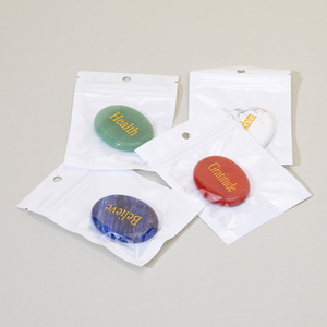 <span class=keywords><strong>Pietra</strong></span> Massaggiante in Cristallo Incisa all'Ingrosso, <span class=keywords><strong>Pietra</strong></span> Ovale per il Palmo, per Alleviare lo Stress e la Guarigione Reiki - Product Image 3