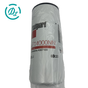 กรองน้ำมันเครื่อง EexcavaStart NanoNet รุ่น LF14000NN สำหรับ ISX X15-High-Efficiency Extended Protection เหมาะสำหรับเครื่องจักรกลหนัก - Product Image 1
