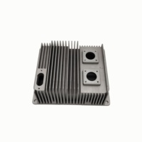 Profilé en alliage d'aluminium Extrusion Traitement CNC Déshumidificateur Dissipation de la chaleur Plaque Kit de réfrigération Profilé en aluminium Radiateur