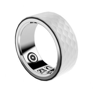 Anillo Inteligente Deportivo de Acero Inoxidable a Prueba de Agua, Control por Aplicación Android, Frecuencia Cardíaca, Oxígeno en Sangre, Podómetro, Rastreador Multifuncional - Product Image 6