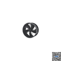 Ventilador de Techo Crown 450B2 O5 AC con Motor sin Escobillas de CC de 220V, Diámetro de Aspas de 18 pies, 40dB+ Bajo Nivel de Ruido, Uso Industrial, Montaje en Techo, con Rodamientos