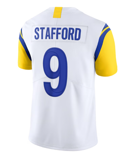 Hombres 17 Davante Adams 99 <span class=keywords><strong>Aaron</strong></span> <span class=keywords><strong>Donald</strong></span> 9 Matthew Stafford Stitched US American Los Angeles Football Jerseys Camisetas - Product Image 6