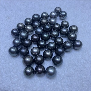 10-13mm 3A grado suelta perlas Tahitianas de mar Perla Negra tahitiana suelto para la fabricación de la joyería - Product Image 3