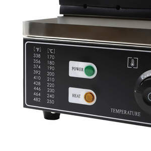 <span class=keywords><strong>Machine</strong></span> à gaufres électrique commerciale 1500W, 6 pièces, en acier inoxydable, <span class=keywords><strong>machine</strong></span> à saucisses, <span class=keywords><strong>machine</strong></span> à hot-dogs, <span class=keywords><strong>machine</strong></span> à gaufres antiadhésive - Product Image 2