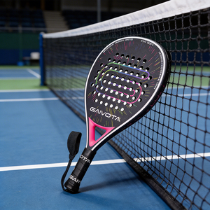 Raquetas <span class=keywords><strong>de</strong></span> Pádel <span class=keywords><strong>de</strong></span> Carbono Completo con Logotipo Personalizado, Superficie 3D, Descuentos por Volumen - Product Image 1