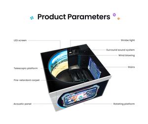 Simulateur de mouvement interactif pour 5d <span class=keywords><strong>Cine</strong></span> 7d Cinema Xd Movies Simulator System - Product Image 4