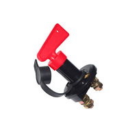 Interrupteur de coupure de courant pour batterie de voiture, interrupteur rotatif, interrupteur de séparation de batterie, vente directe d'usine