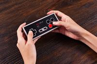 Manette de jeu sans fil 8Bitdo N30 2.4G pour NES Classic Edition NES
