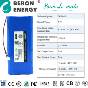 Paket Baterai LiFePO4 24Ah untuk Sistem Tenaga Surya Off-Grid, Perangkat Pemantauan Luar Ruangan dengan Daya Tahan Lama - Product Image 3