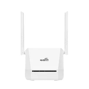 R312 4G sim卡路由器LTE wifi路由器4g调制解调器热点RJ45无线路由器4G CPE在欧洲、亚洲、中东、非洲