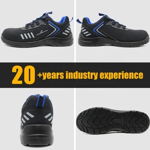 Zapatos de Seguridad Tiger Master para Hombre, de Microfibra, Antideslizantes, con Puntera de Fibra de Vidrio, Resistentes a Pinchazos, Antiestáticos, Sin Metal, para Aeropuerto - Product Image 2