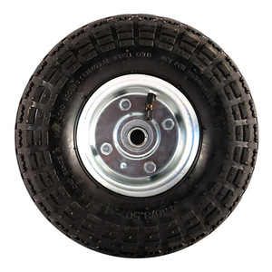 Neumático neumático de 10 pulgadas Cheng Jin Vehicles 4.10/3.50-4, rueda de goma para camión de carga y vehículo utilitario - Product Image 2